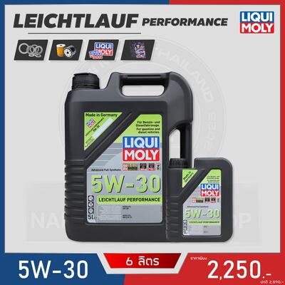Leichtlauf Performance 5W-30 6L
